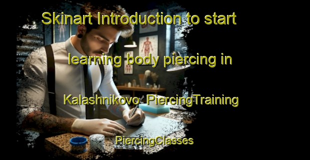 Skinart Introduction to start learning body piercing in Kalashnikovo | #PiercingTraining #PiercingClasses #SkinartTraining-Russia