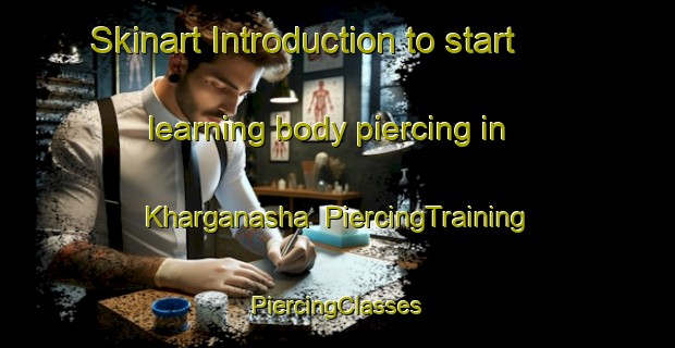 Skinart Introduction to start learning body piercing in Kharganasha | #PiercingTraining #PiercingClasses #SkinartTraining-Russia