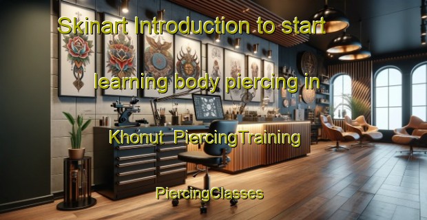 Skinart Introduction to start learning body piercing in Khonut | PiercingTraining | PiercingClasses | SkinartTraining-Russia