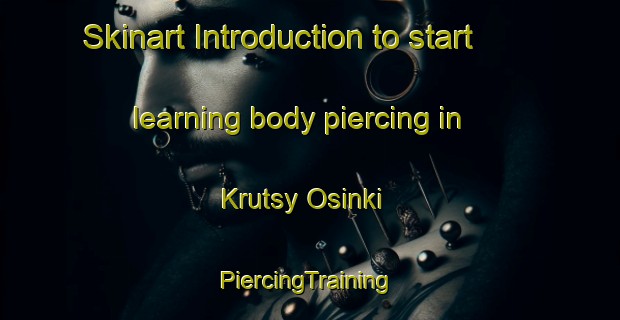 Skinart Introduction to start learning body piercing in Krutsy Osinki | #PiercingTraining #PiercingClasses #SkinartTraining-Russia