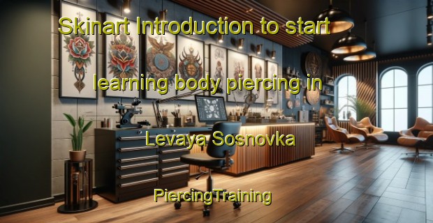 Skinart Introduction to start learning body piercing in Levaya Sosnovka | #PiercingTraining #PiercingClasses #SkinartTraining-Russia