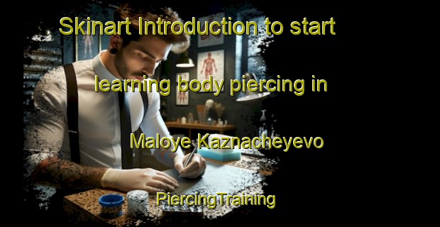 Skinart Introduction to start learning body piercing in Maloye Kaznacheyevo | #PiercingTraining #PiercingClasses #SkinartTraining-Russia