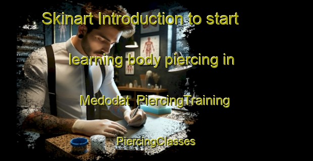 Skinart Introduction to start learning body piercing in Medodat | #PiercingTraining #PiercingClasses #SkinartTraining-Russia