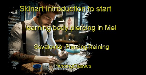 Skinart Introduction to start learning body piercing in Mel Sevatovka | #PiercingTraining #PiercingClasses #SkinartTraining-Russia