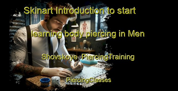 Skinart Introduction to start learning body piercing in Men Shovskoye | #PiercingTraining #PiercingClasses #SkinartTraining-Russia