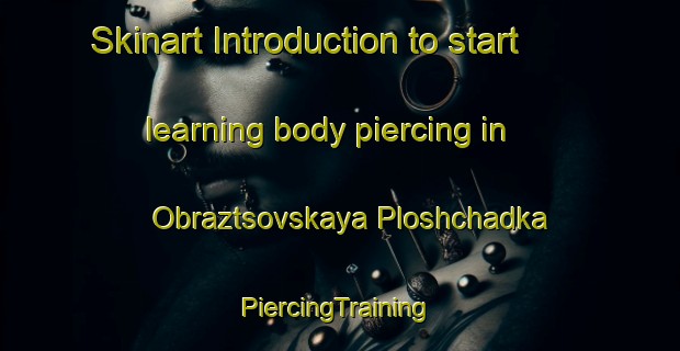 Skinart Introduction to start learning body piercing in Obraztsovskaya Ploshchadka | #PiercingTraining #PiercingClasses #SkinartTraining-Russia