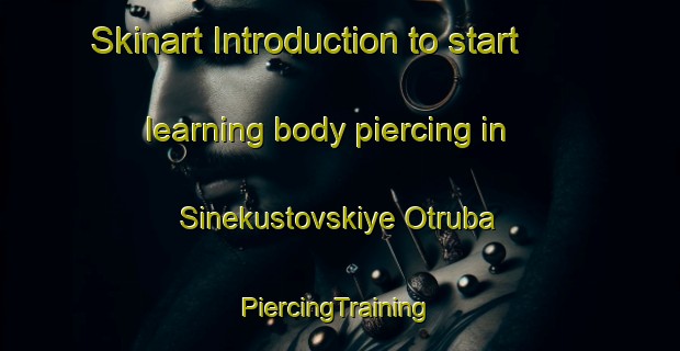 Skinart Introduction to start learning body piercing in Sinekustovskiye Otruba | #PiercingTraining #PiercingClasses #SkinartTraining-Russia