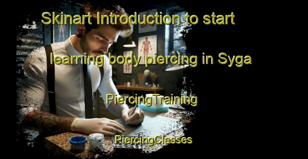 Skinart Introduction to start learning body piercing in Syga | #PiercingTraining #PiercingClasses #SkinartTraining-Russia