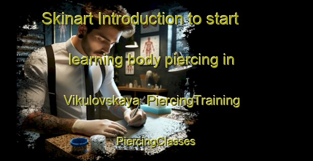 Skinart Introduction to start learning body piercing in Vikulovskaya | #PiercingTraining #PiercingClasses #SkinartTraining-Russia