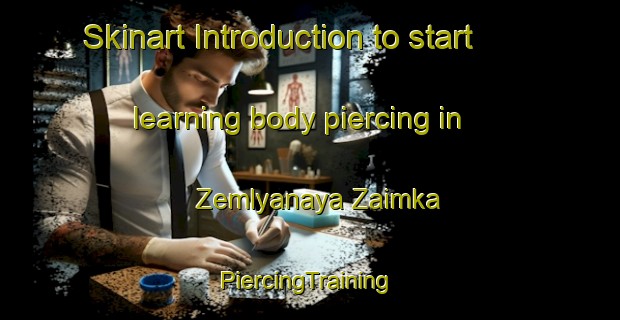 Skinart Introduction to start learning body piercing in Zemlyanaya Zaimka | #PiercingTraining #PiercingClasses #SkinartTraining-Russia