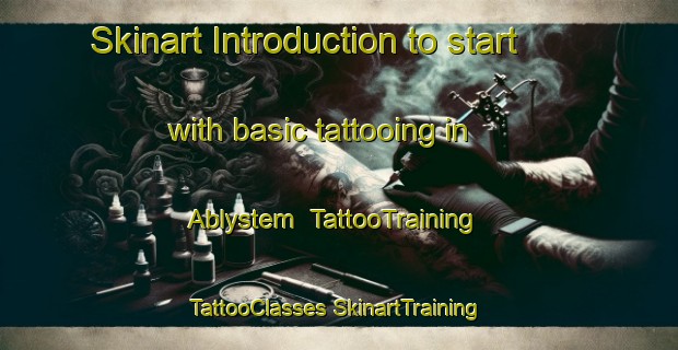 Skinart Introduction to start with basic tattooing in Ablystem | #TattooTraining #TattooClasses #SkinartTraining-Russia