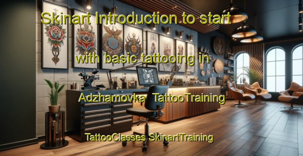 Skinart Introduction to start with basic tattooing in Adzhamovka | #TattooTraining #TattooClasses #SkinartTraining-Russia