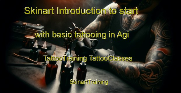 Skinart Introduction to start with basic tattooing in Agi | #TattooTraining #TattooClasses #SkinartTraining-Russia