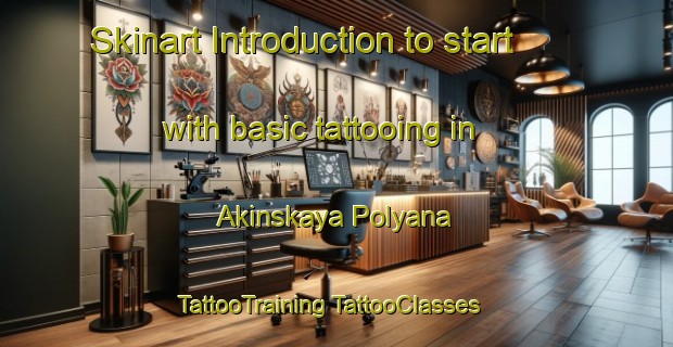 Skinart Introduction to start with basic tattooing in Akinskaya Polyana | #TattooTraining #TattooClasses #SkinartTraining-Russia