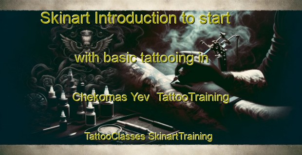 Skinart Introduction to start with basic tattooing in Chekomas Yev | #TattooTraining #TattooClasses #SkinartTraining-Russia