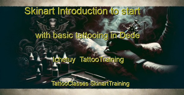 Skinart Introduction to start with basic tattooing in Dede Ichetuy | #TattooTraining #TattooClasses #SkinartTraining-Russia