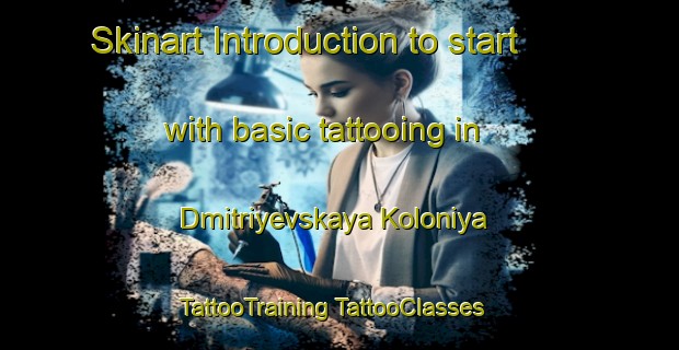 Skinart Introduction to start with basic tattooing in Dmitriyevskaya Koloniya | #TattooTraining #TattooClasses #SkinartTraining-Russia