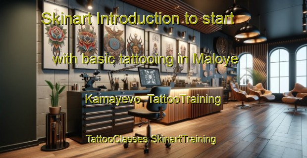 Skinart Introduction to start with basic tattooing in Maloye Kamayevo | #TattooTraining #TattooClasses #SkinartTraining-Russia