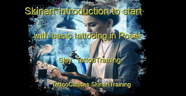 Skinart Introduction to start with basic tattooing in Posel Skiy | #TattooTraining #TattooClasses #SkinartTraining-Russia