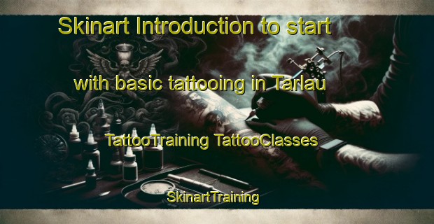 Skinart Introduction to start with basic tattooing in Tarlau | #TattooTraining #TattooClasses #SkinartTraining-Russia