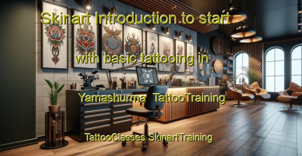 Skinart Introduction to start with basic tattooing in Yamashurma | #TattooTraining #TattooClasses #SkinartTraining-Russia