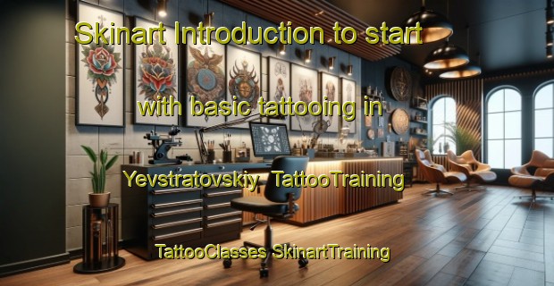 Skinart Introduction to start with basic tattooing in Yevstratovskiy | #TattooTraining #TattooClasses #SkinartTraining-Russia