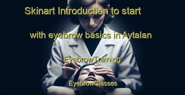 Skinart Introduction to start with eyebrow basics in Aytalan | EyebrowTraining | EyebrowClasses | SkinartTraining-Russia