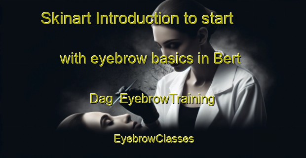 Skinart Introduction to start with eyebrow basics in Bert Dag | EyebrowTraining | EyebrowClasses | SkinartTraining-Russia