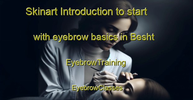 Skinart Introduction to start with eyebrow basics in Besht | EyebrowTraining | EyebrowClasses | SkinartTraining-Russia