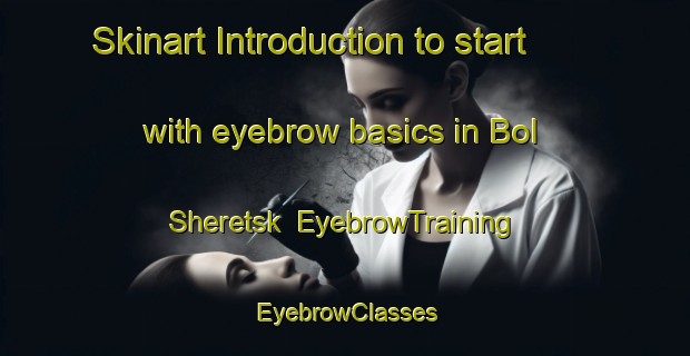 Skinart Introduction to start with eyebrow basics in Bol Sheretsk | EyebrowTraining | EyebrowClasses | SkinartTraining-Russia