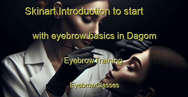 Skinart Introduction to start with eyebrow basics in Dagom | EyebrowTraining | EyebrowClasses | SkinartTraining-Russia