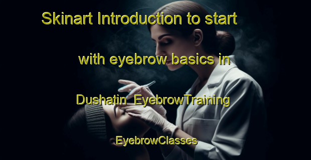 Skinart Introduction to start with eyebrow basics in Dushatin | EyebrowTraining | EyebrowClasses | SkinartTraining-Russia