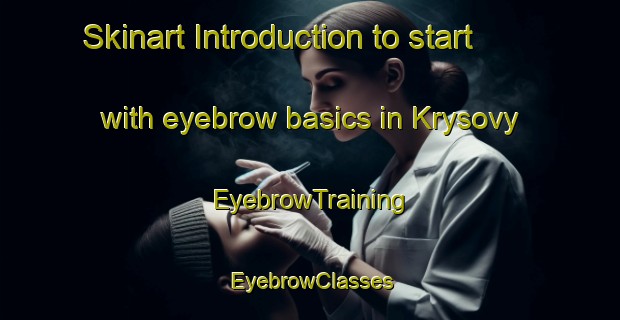 Skinart Introduction to start with eyebrow basics in Krysovy | EyebrowTraining | EyebrowClasses | SkinartTraining-Russia