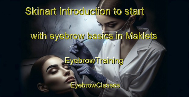 Skinart Introduction to start with eyebrow basics in Maklets | EyebrowTraining | EyebrowClasses | SkinartTraining-Russia