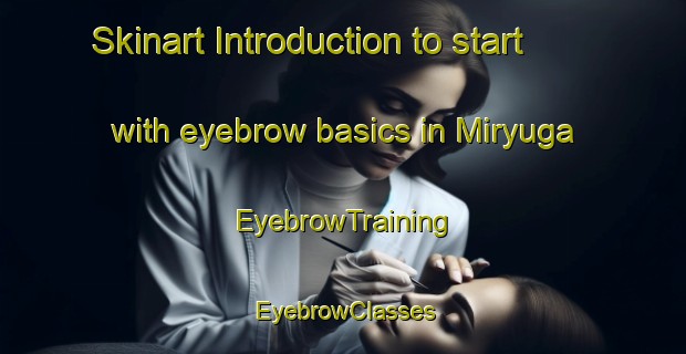 Skinart Introduction to start with eyebrow basics in Miryuga | EyebrowTraining | EyebrowClasses | SkinartTraining-Russia