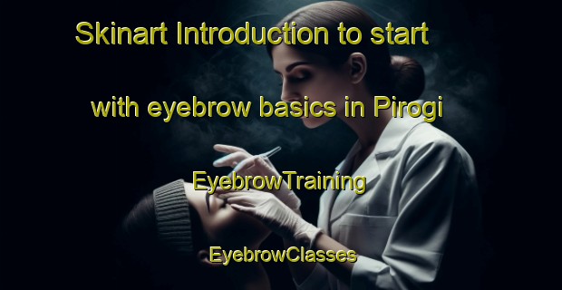 Skinart Introduction to start with eyebrow basics in Pirogi | EyebrowTraining | EyebrowClasses | SkinartTraining-Russia