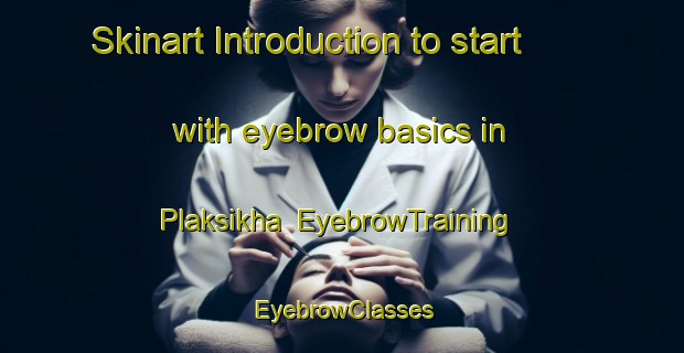 Skinart Introduction to start with eyebrow basics in Plaksikha | EyebrowTraining | EyebrowClasses | SkinartTraining-Russia