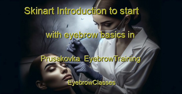 Skinart Introduction to start with eyebrow basics in Prusakovka | EyebrowTraining | EyebrowClasses | SkinartTraining-Russia