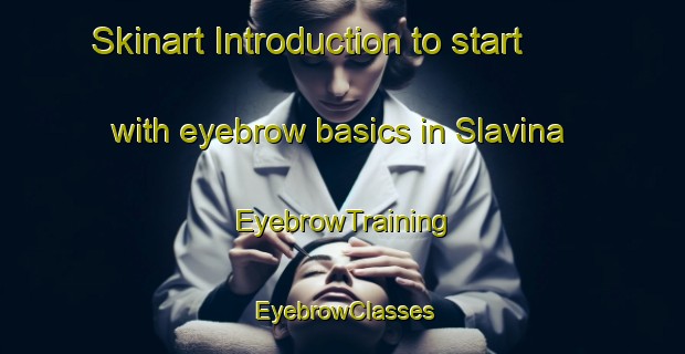 Skinart Introduction to start with eyebrow basics in Slavina | EyebrowTraining | EyebrowClasses | SkinartTraining-Russia