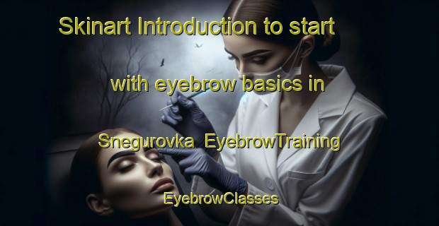 Skinart Introduction to start with eyebrow basics in Snegurovka | EyebrowTraining | EyebrowClasses | SkinartTraining-Russia