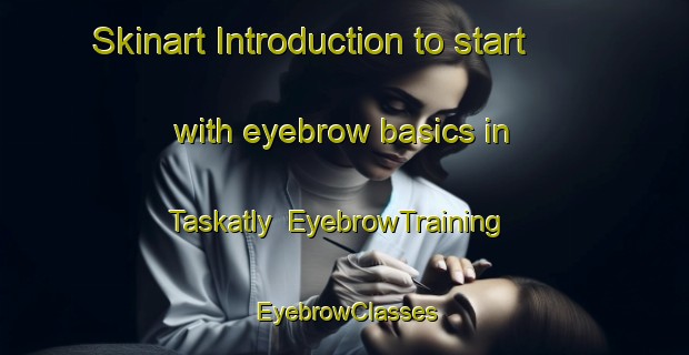 Skinart Introduction to start with eyebrow basics in Taskatly | EyebrowTraining | EyebrowClasses | SkinartTraining-Russia
