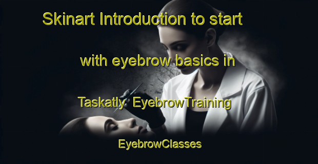 Skinart Introduction to start with eyebrow basics in Taskatly | EyebrowTraining | EyebrowClasses | SkinartTraining-Russia