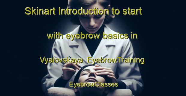 Skinart Introduction to start with eyebrow basics in Vyalovskaya | EyebrowTraining | EyebrowClasses | SkinartTraining-Russia