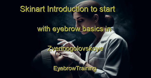 Skinart Introduction to start with eyebrow basics in Zverinogolovskoye | EyebrowTraining | EyebrowClasses | SkinartTraining-Russia
