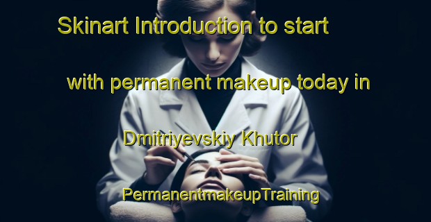 Skinart Introduction to start with permanent makeup today in Dmitriyevskiy Khutor | PermanentmakeupTraining | PermanentmakeupClasses | SkinartTraining-Russia