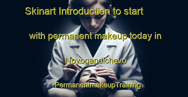 Skinart Introduction to start with permanent makeup today in Novogandichevo | #PermanentmakeupTraining #PermanentmakeupClasses #SkinartTraining-Russia