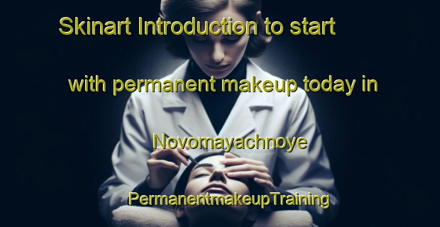 Skinart Introduction to start with permanent makeup today in Novomayachnoye | #PermanentmakeupTraining #PermanentmakeupClasses #SkinartTraining-Russia