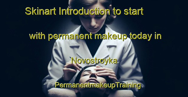 Skinart Introduction to start with permanent makeup today in Novostroyka | #PermanentmakeupTraining #PermanentmakeupClasses #SkinartTraining-Russia