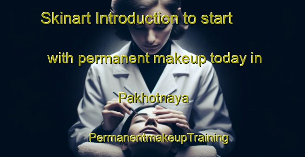 Skinart Introduction to start with permanent makeup today in Pakhotnaya | #PermanentmakeupTraining #PermanentmakeupClasses #SkinartTraining-Russia