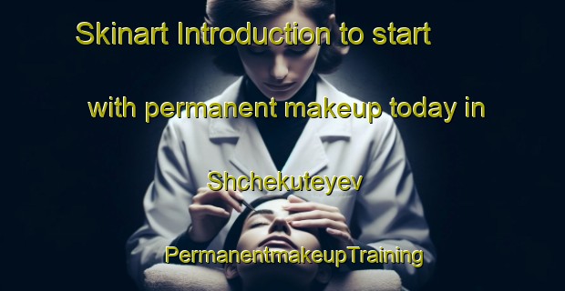 Skinart Introduction to start with permanent makeup today in Shchekuteyev | #PermanentmakeupTraining #PermanentmakeupClasses #SkinartTraining-Russia